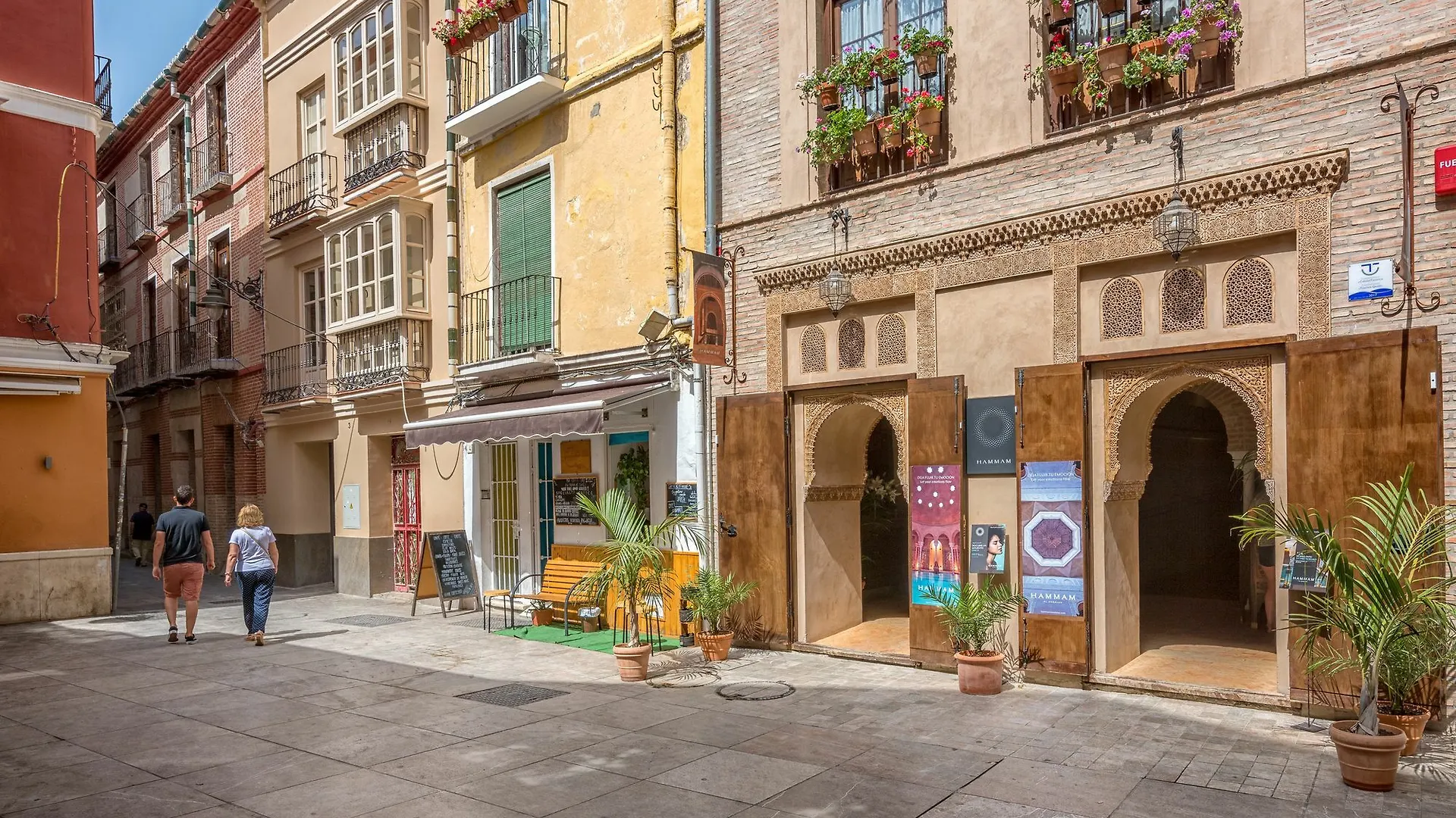Iloftmalaga Plaza De Los Martires Malaga